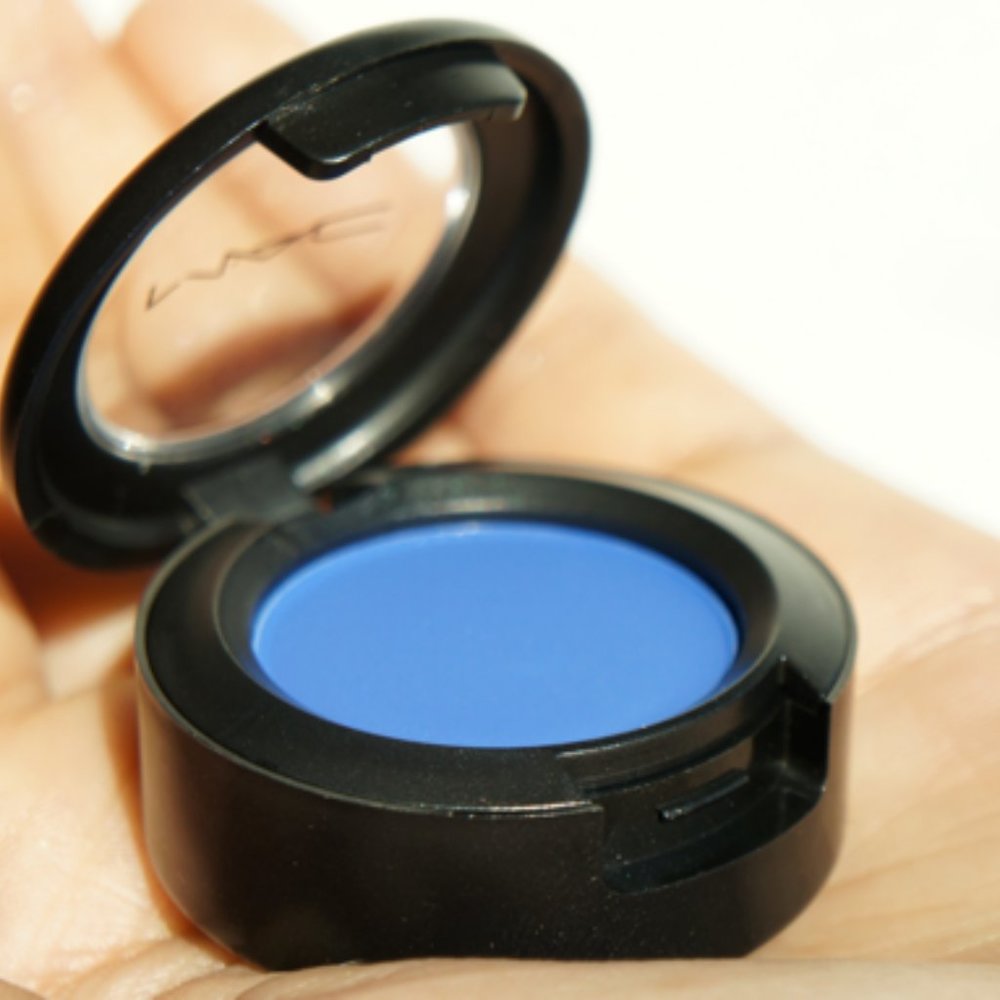 MAC-EYE SHADOW-ATLANTIC BLUE MATTE